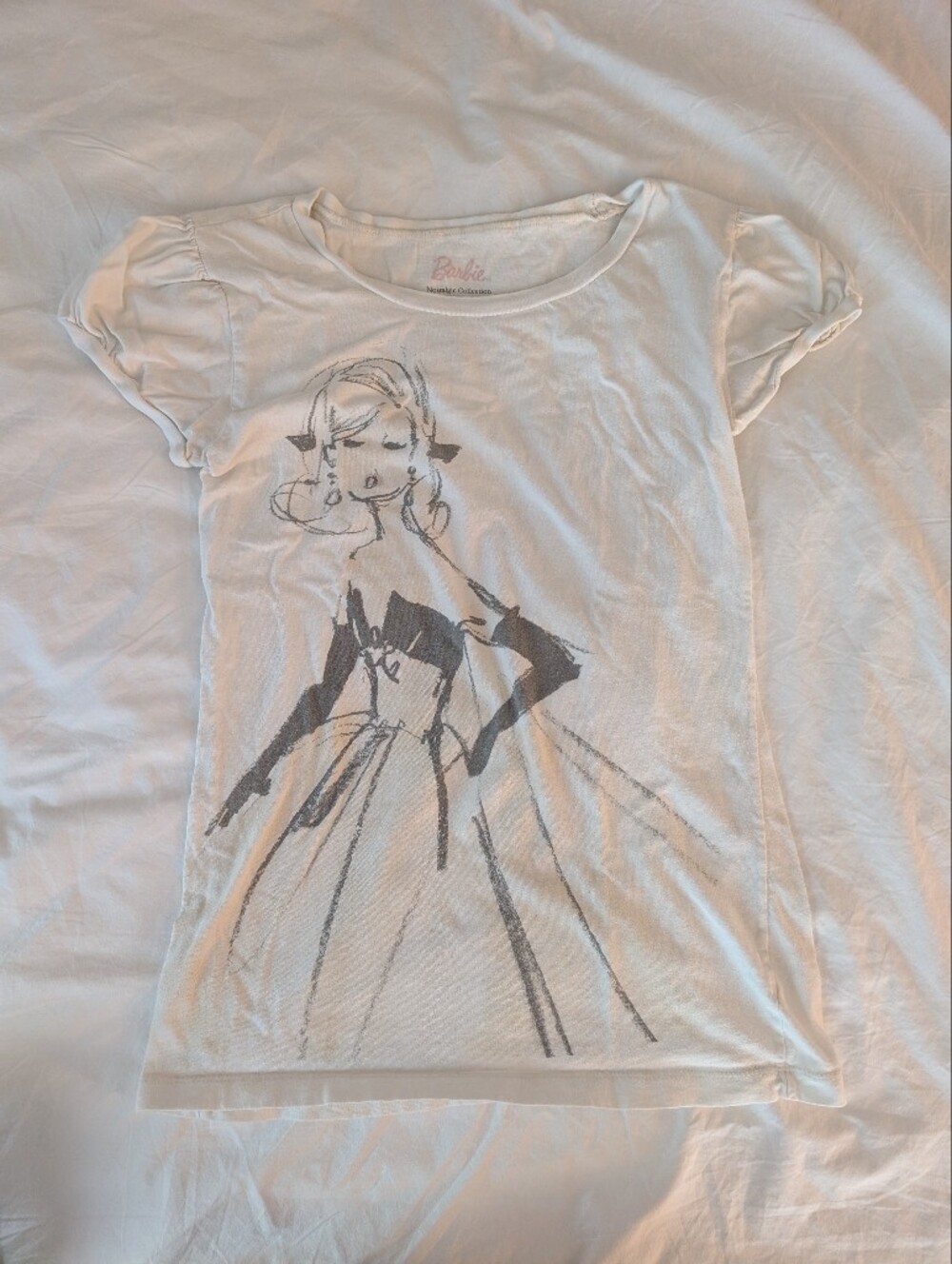 Barbie Nostalgic Collection Puff Sleeve Shirt